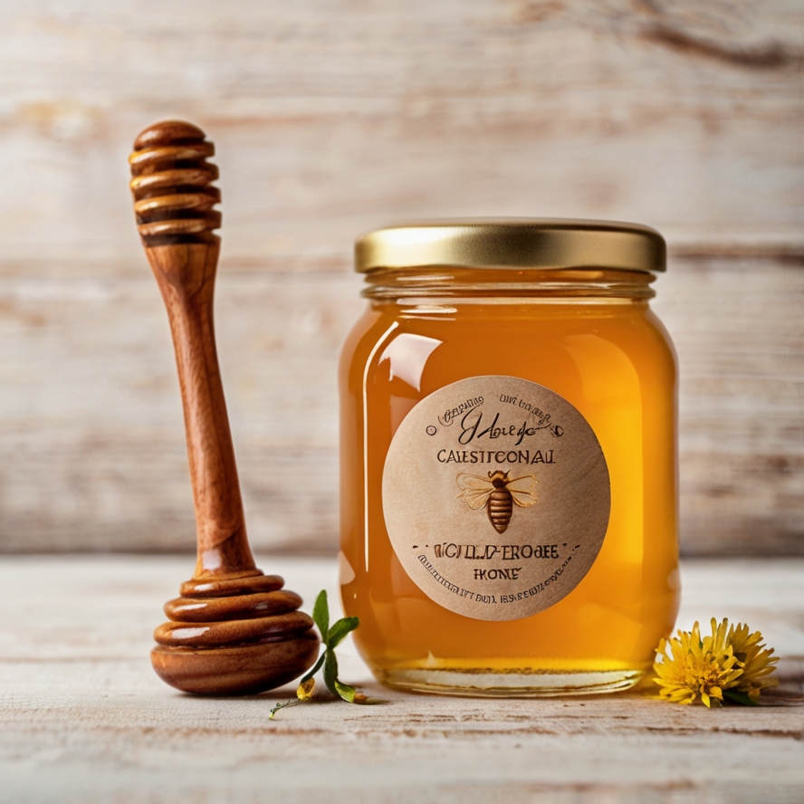 Ej. Miel de Flores Silvestres