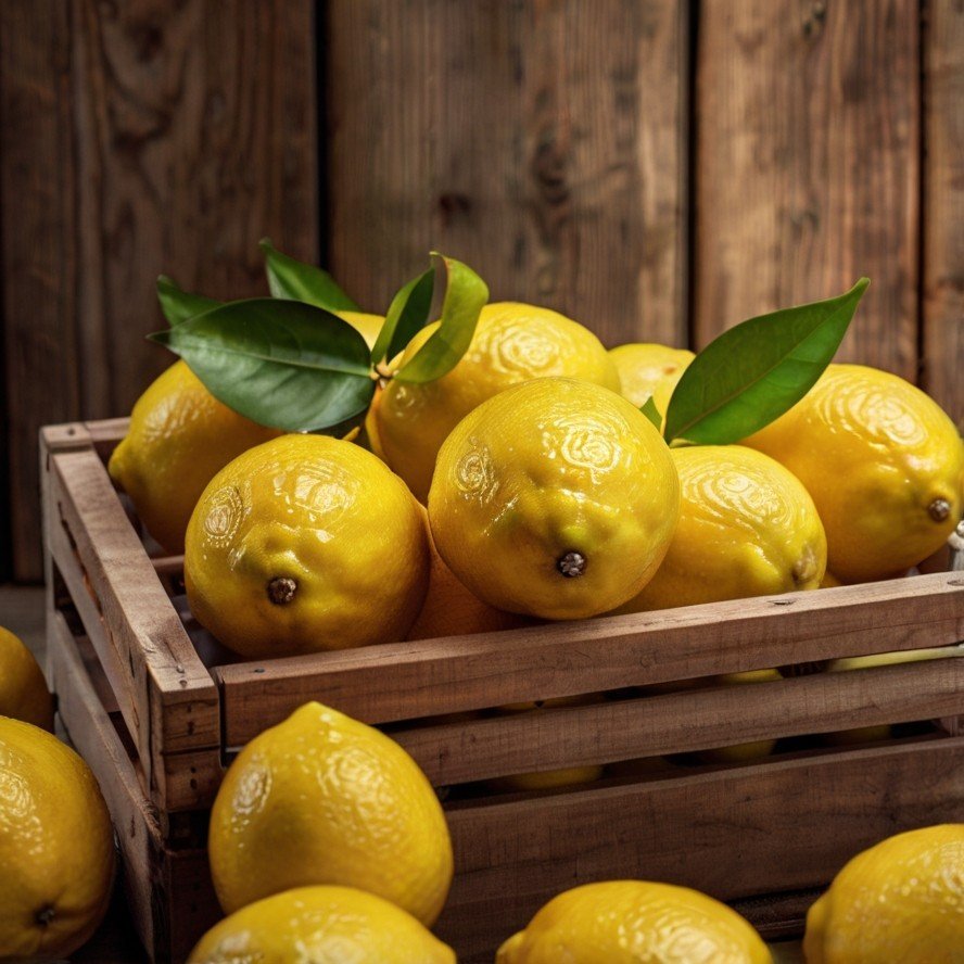 Limones ecológicos