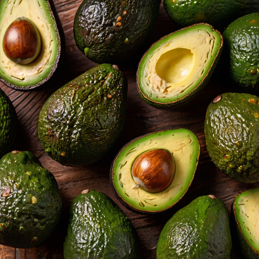Ej. Aguacates