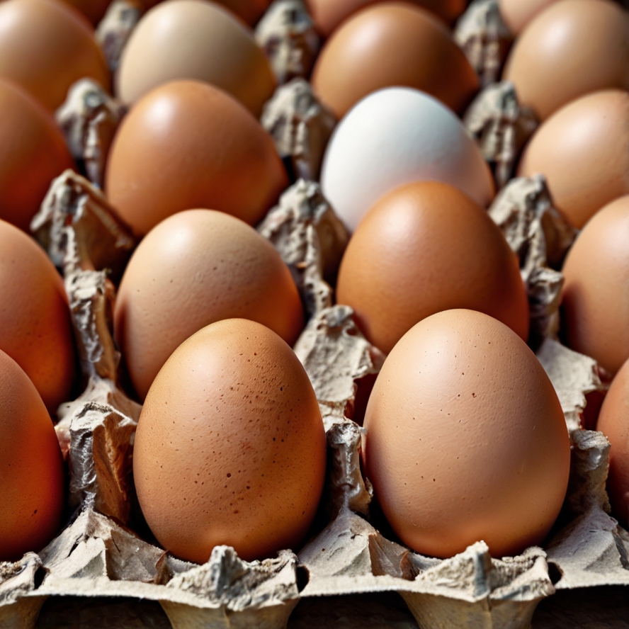 Ej. Huevos camperos