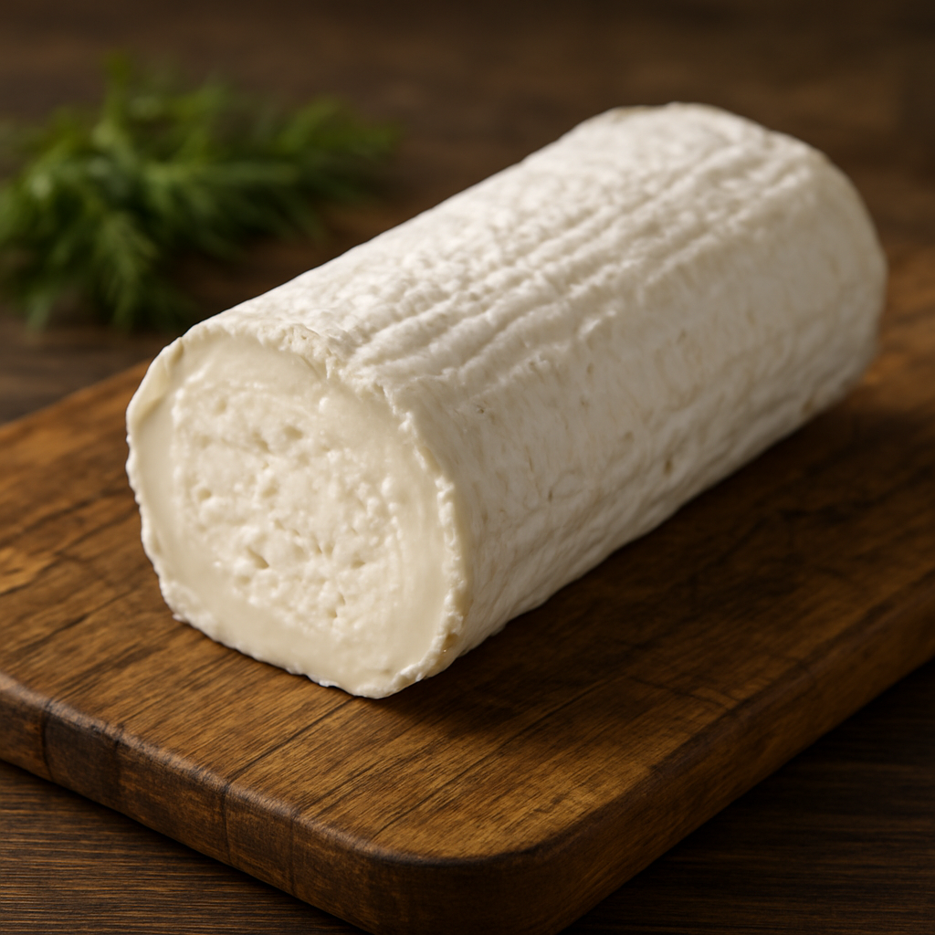Ej. Queso fresco de cabra